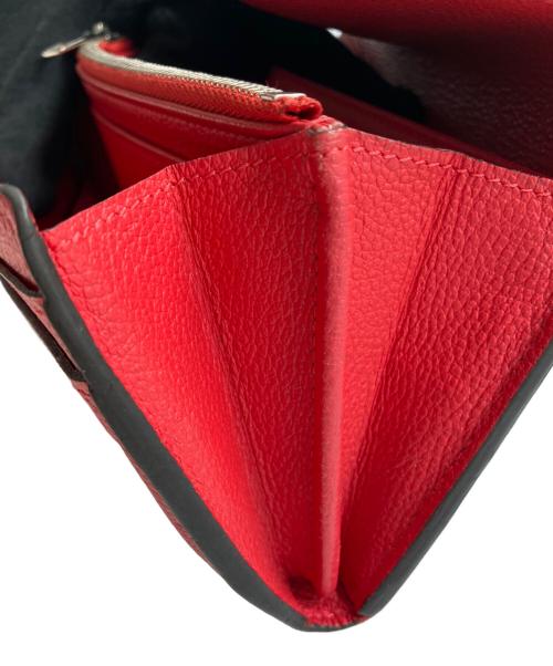 LOUIS VUITTON（ルイ ヴィトン）LOUIS VUITTON (ルイ ヴィトン) モノグラム・アンプラント	ポルトフォイユ・サラ スリーズ レッドの古着・服飾アイテム