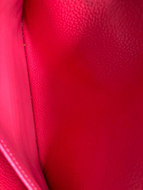 LOUIS VUITTON（ルイ ヴィトン）LOUIS VUITTON (ルイ ヴィトン) モノグラム・アンプラント	ポルトフォイユ・サラ スリーズ レッドの古着・服飾アイテム