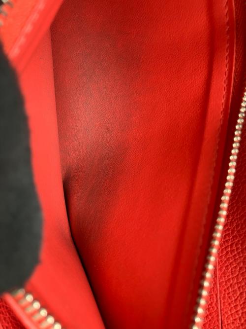 LOUIS VUITTON（ルイ ヴィトン）LOUIS VUITTON (ルイ ヴィトン) モノグラム・アンプラント	ポルトフォイユ・サラ スリーズ レッドの古着・服飾アイテム