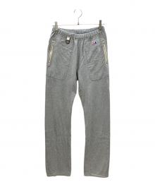 SUNSEA（サンシー）の古着「スウェットパンツ　LOUIS MALLE ENDING SWEAT PANTS」｜グレー