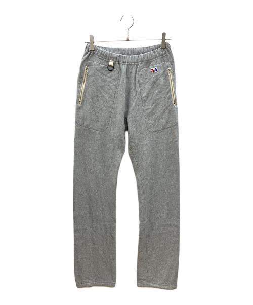 SUNSEA（サンシー）SUNSEA (サンシー) スウェットパンツ　LOUIS MALLE ENDING SWEAT PANTS グレー サイズ:2の古着・服飾アイテム