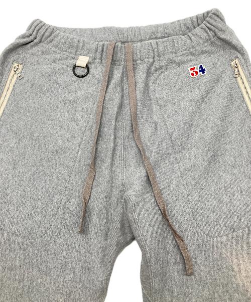 SUNSEA（サンシー）SUNSEA (サンシー) スウェットパンツ　LOUIS MALLE ENDING SWEAT PANTS グレー サイズ:2の古着・服飾アイテム