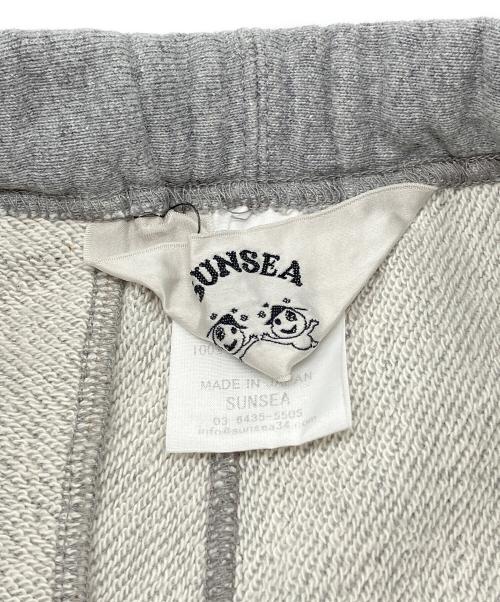 SUNSEA（サンシー）SUNSEA (サンシー) スウェットパンツ　LOUIS MALLE ENDING SWEAT PANTS グレー サイズ:2の古着・服飾アイテム