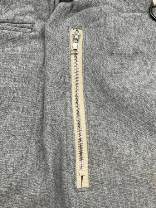 SUNSEA（サンシー）SUNSEA (サンシー) スウェットパンツ　LOUIS MALLE ENDING SWEAT PANTS グレー サイズ:2の古着・服飾アイテム