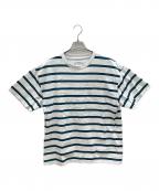 Acyエイシー）の古着「Tシャツ」｜ホワイト×グリーン