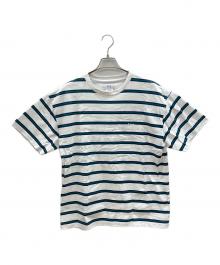 Acy（エイシー）の古着「Tシャツ」｜ホワイト×グリーン