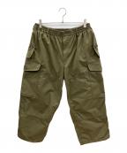 DAIWA PIER39ダイワ ピア39）の古着「カーゴパンツ　Tech Canadian Mil 6Pocket pants」｜カーキ