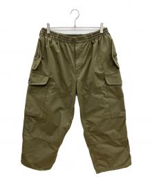 DAIWA PIER39（ダイワ ピア39）の古着「カーゴパンツ　Tech Canadian Mil 6Pocket pants」｜カーキ