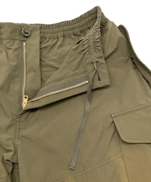 DAIWA PIER39（ダイワ ピア39）DAIWA PIER39 (ダイワ ピア39) カーゴパンツ　Tech Canadian Mil 6Pocket pants カーキ サイズ:Sの古着・服飾アイテム