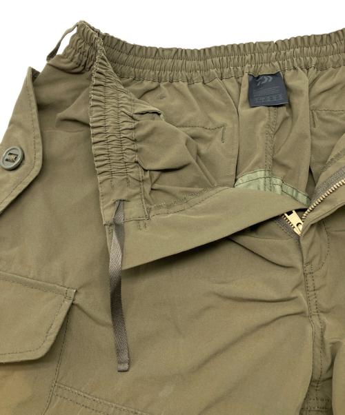 DAIWA PIER39（ダイワ ピア39）DAIWA PIER39 (ダイワ ピア39) カーゴパンツ　Tech Canadian Mil 6Pocket pants カーキ サイズ:Sの古着・服飾アイテム