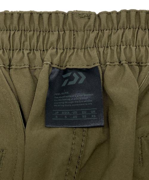 DAIWA PIER39（ダイワ ピア39）DAIWA PIER39 (ダイワ ピア39) カーゴパンツ　Tech Canadian Mil 6Pocket pants カーキ サイズ:Sの古着・服飾アイテム