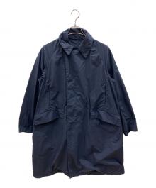 teatora（テアトラ）の古着「コート　PACKABLE」｜ネイビー