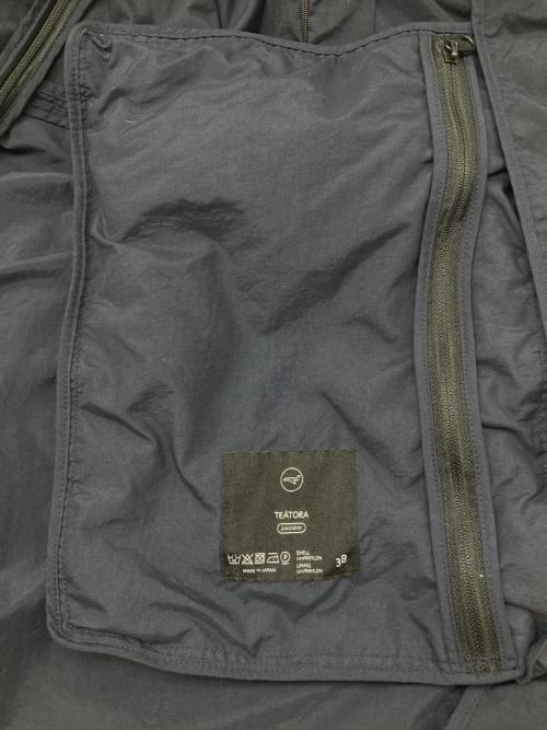 teatora（テアトラ）teatora (テアトラ) コート　PACKABLE ネイビー サイズ:38の古着・服飾アイテム
