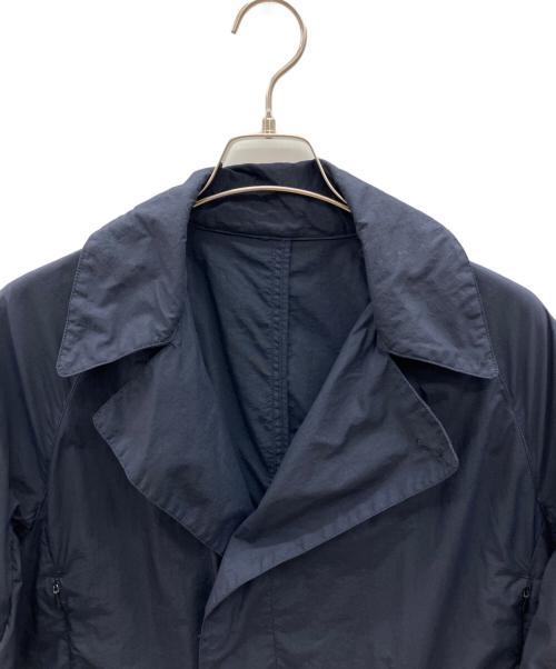 teatora（テアトラ）teatora (テアトラ) コート　PACKABLE ネイビー サイズ:38の古着・服飾アイテム
