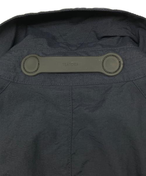 teatora（テアトラ）teatora (テアトラ) コート　PACKABLE ネイビー サイズ:38の古着・服飾アイテム