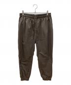 Stripes For Creativeストライプ フォー クリエイティブ）の古着「パンツ」｜ブラウン