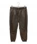 Stripes For Creative（ストライプ フォー クリエイティブ）の古着「パンツ」｜ブラウン