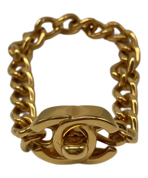 CHANEL（シャネル）CHANEL (シャネル) ヴィンテージ ココマーク ターンロック ゴールドの古着・服飾アイテム