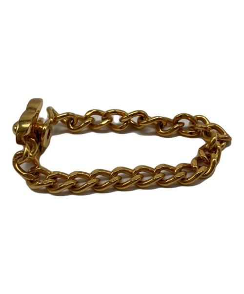 CHANEL（シャネル）CHANEL (シャネル) ヴィンテージ ココマーク ターンロック ゴールドの古着・服飾アイテム