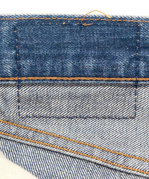 LEVI'S（リーバイス）LEVI'S (リーバイス) 90s 復刻502XXセルビッチデニムパンツセミオートマチックTALON 赤耳 釦裏T09 BIG E 古着 ブルー サイズ:W31×L36の古着・服飾アイテム