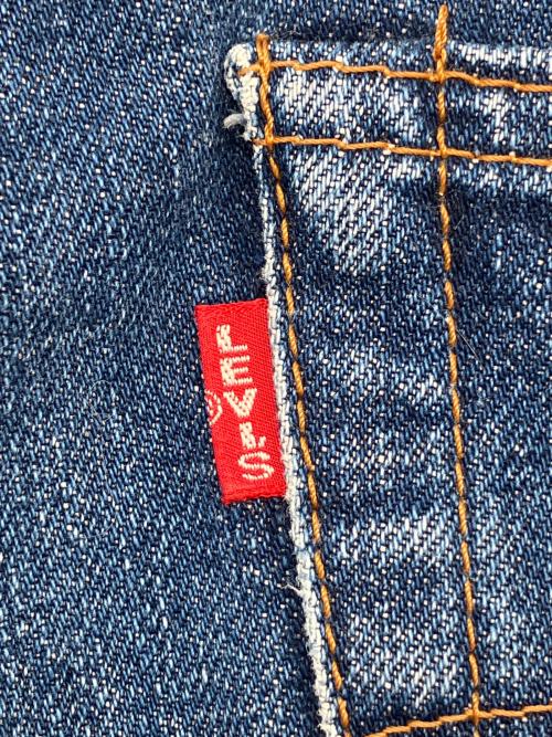 LEVI'S（リーバイス）LEVI'S (リーバイス) 90s 復刻502XXセルビッチデニムパンツセミオートマチックTALON 赤耳 釦裏T09 BIG E 古着 ブルー サイズ:W31×L36の古着・服飾アイテム