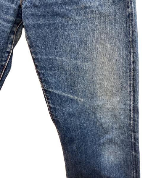 LEVI'S（リーバイス）LEVI'S (リーバイス) 90s 復刻502XXセルビッチデニムパンツセミオートマチックTALON 赤耳 釦裏T09 BIG E 古着 ブルー サイズ:W31×L36の古着・服飾アイテム