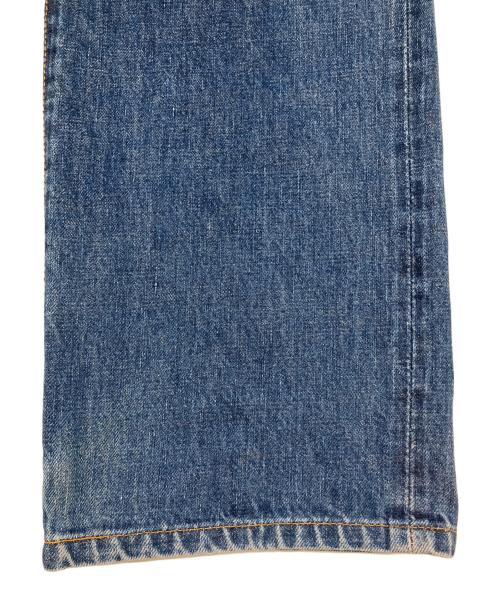 LEVI'S（リーバイス）LEVI'S (リーバイス) 90s 復刻502XXセルビッチデニムパンツセミオートマチックTALON 赤耳 釦裏T09 BIG E 古着 ブルー サイズ:W31×L36の古着・服飾アイテム