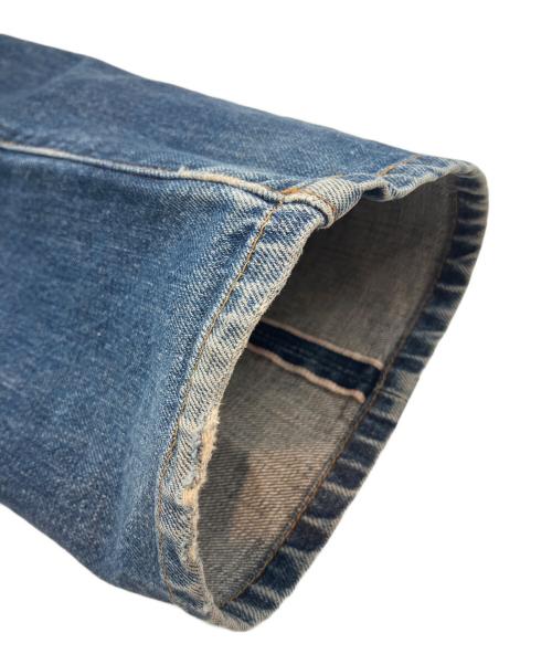 LEVI'S（リーバイス）LEVI'S (リーバイス) 90s 復刻502XXセルビッチデニムパンツセミオートマチックTALON 赤耳 釦裏T09 BIG E 古着 ブルー サイズ:W31×L36の古着・服飾アイテム
