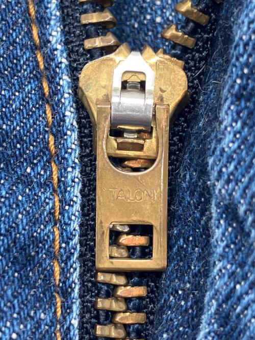 LEVI'S（リーバイス）LEVI'S (リーバイス) 90s 復刻502XXセルビッチデニムパンツセミオートマチックTALON 赤耳 釦裏T09 BIG E 古着 ブルー サイズ:W31×L36の古着・服飾アイテム