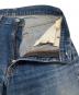 中古・古着 LEVI'S (リーバイス) 90s 復刻502XXセルビッチデニムパンツセミオートマチックTALON 赤耳 釦裏T09 BIG E 古着 ブルー サイズ:W31×L36：10000円
