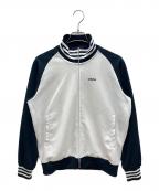 adidasアディダス）の古着「00sトラックジャケット　2005年12月製　古着」｜ホワイト×ネイビー