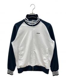 adidas（アディダス）の古着「00sトラックジャケット　2005年12月製　古着」｜ホワイト×ネイビー