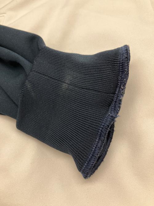 adidas（アディダス）adidas (アディダス) 00sトラックジャケット　2005年12月製　古着 ホワイト×ネイビー サイズ:Ｍの古着・服飾アイテム