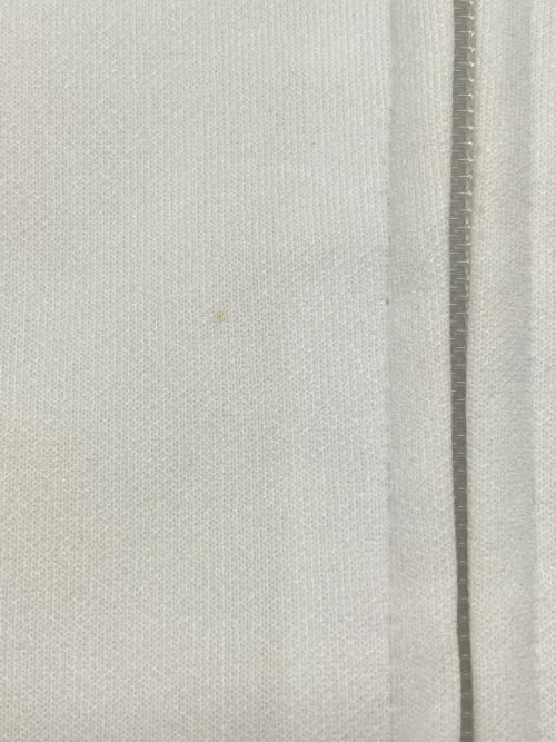 adidas（アディダス）adidas (アディダス) 00sトラックジャケット　2005年12月製　古着 ホワイト×ネイビー サイズ:Ｍの古着・服飾アイテム