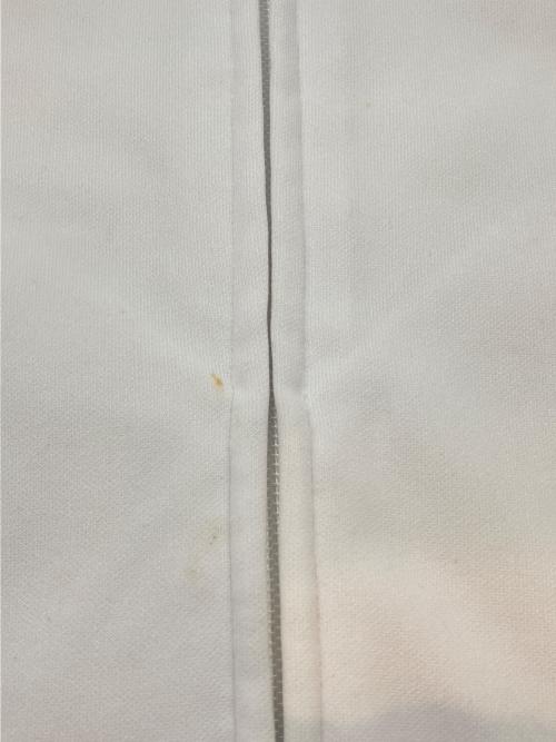 adidas（アディダス）adidas (アディダス) 00sトラックジャケット　2005年12月製　古着 ホワイト×ネイビー サイズ:Ｍの古着・服飾アイテム