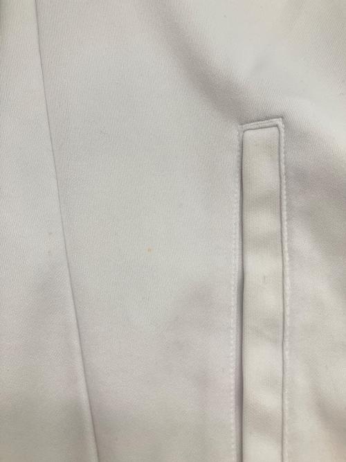 adidas（アディダス）adidas (アディダス) 00sトラックジャケット　2005年12月製　古着 ホワイト×ネイビー サイズ:Ｍの古着・服飾アイテム