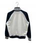 adidas (アディダス) 00sトラックジャケット　2005年12月製　古着 ホワイト×ネイビー サイズ:Ｍ：6000円
