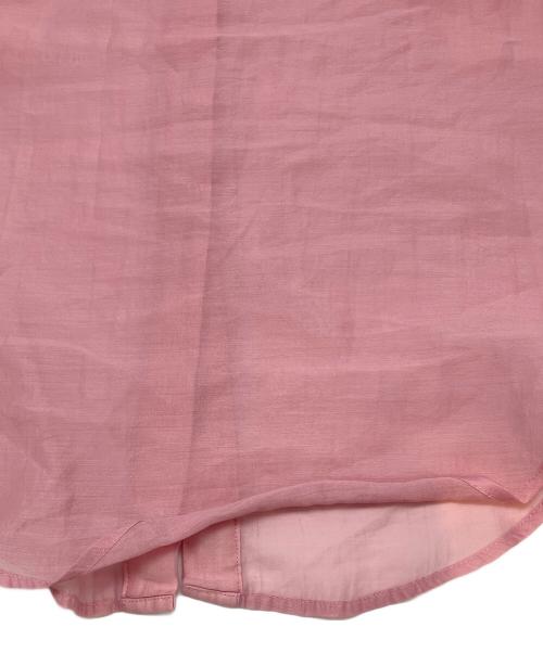 Ameri（アメリ）Ameri (アメリ) ニットベスト　シャツ付き ショッキングピンク×ホワイト サイズ:Ｆの古着・服飾アイテム