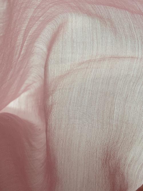 Ameri（アメリ）Ameri (アメリ) ニットベスト　シャツ付き ショッキングピンク×ホワイト サイズ:Ｆの古着・服飾アイテム