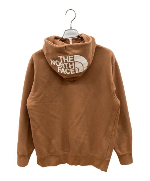 THE NORTH FACE（ザ ノース フェイス）THE NORTH FACE (ザ ノース フェイス) ジップパーカー　アウトドア ブラウン サイズ:Lの古着・服飾アイテム