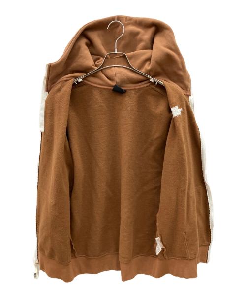 THE NORTH FACE（ザ ノース フェイス）THE NORTH FACE (ザ ノース フェイス) ジップパーカー　アウトドア ブラウン サイズ:Lの古着・服飾アイテム