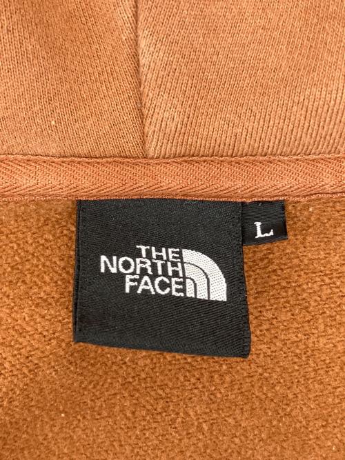 THE NORTH FACE（ザ ノース フェイス）THE NORTH FACE (ザ ノース フェイス) ジップパーカー　アウトドア ブラウン サイズ:Lの古着・服飾アイテム
