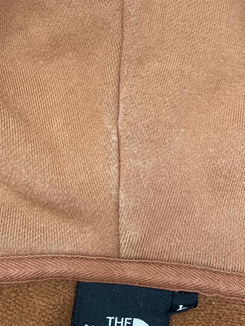 THE NORTH FACE（ザ ノース フェイス）THE NORTH FACE (ザ ノース フェイス) ジップパーカー　アウトドア ブラウン サイズ:Lの古着・服飾アイテム