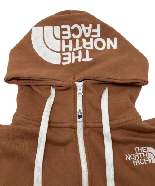 THE NORTH FACE（ザ ノース フェイス）THE NORTH FACE (ザ ノース フェイス) ジップパーカー　アウトドア ブラウン サイズ:Lの古着・服飾アイテム