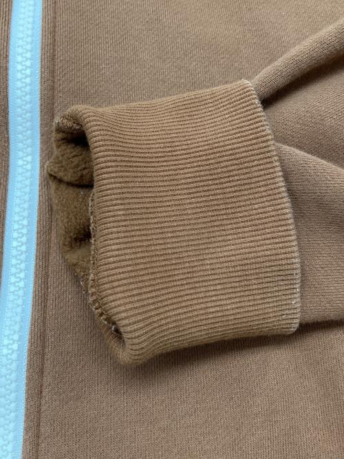 THE NORTH FACE（ザ ノース フェイス）THE NORTH FACE (ザ ノース フェイス) ジップパーカー　アウトドア ブラウン サイズ:Lの古着・服飾アイテム