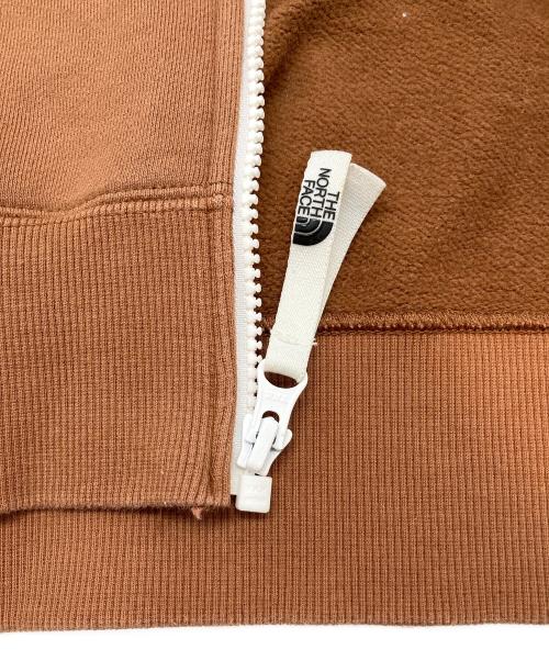 THE NORTH FACE（ザ ノース フェイス）THE NORTH FACE (ザ ノース フェイス) ジップパーカー　アウトドア ブラウン サイズ:Lの古着・服飾アイテム