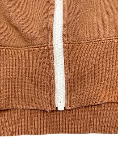 THE NORTH FACE（ザ ノース フェイス）THE NORTH FACE (ザ ノース フェイス) ジップパーカー　アウトドア ブラウン サイズ:Lの古着・服飾アイテム