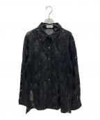 saharaサハラ）の古着「長袖シャツ」｜ブラック