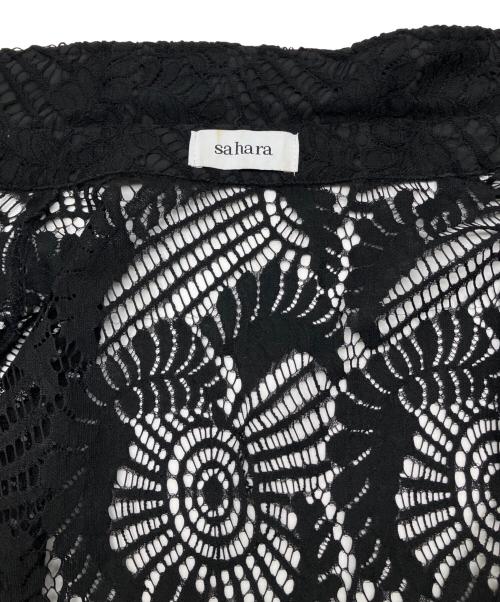 sahara（サハラ）sahara (サハラ) 長袖シャツ ブラック サイズ:不明の古着・服飾アイテム