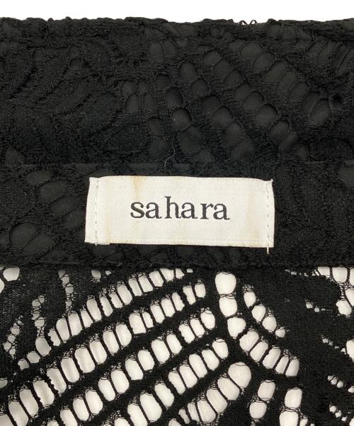 sahara（サハラ）sahara (サハラ) 長袖シャツ ブラック サイズ:不明の古着・服飾アイテム